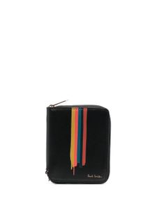 Paul Smith portefeuille à logo imprimé - Noir