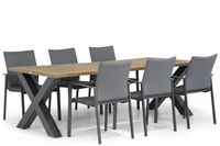 Lifestyle Rome/Cardiff 240 cm dining tuinset 7-delig - thumbnail