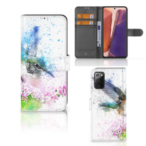 Hoesje Samsung Galaxy Note 20 Vogel