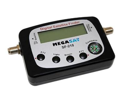 ML Satfinder Met LCD En Kompas