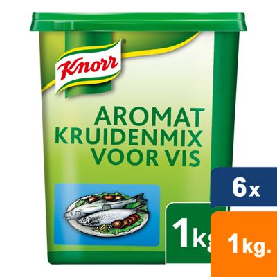 Knorr - 1-2-3 Aromat kruidenmix voor vis - 6x 1 kg