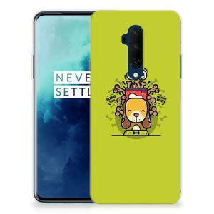 OnePlus 7T Pro Telefoonhoesje met Naam Doggy Biscuit