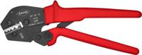 Knipex Krimptang ook te bedienen met twee handen gebruineerd, met antislip kunststof bekleding 250 mm 97 52 13