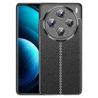 vivo X100 Pro Slim-Fit Premium TPU Hoesje - Zwart - thumbnail