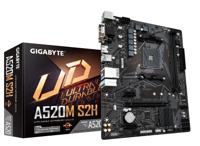 Gigabyte A520M S2H Moederbord Socket AMD AM4 Vormfactor Micro-ATX - thumbnail