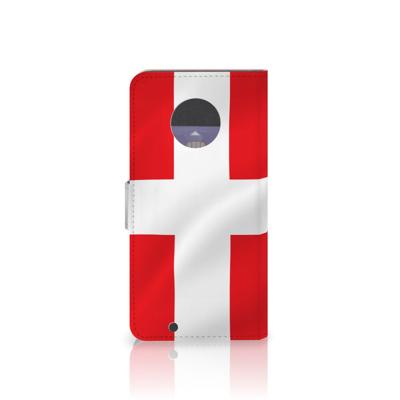 Motorola Moto G6 Bookstyle Case Denemarken Motorola Moto G6 Bookstyle Case Denemarken