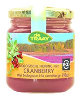 Traay Cranberry honing bio (250 gr)