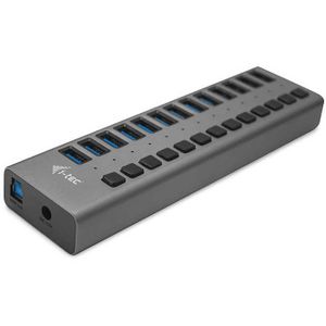 USB 3.0 Charging HUB 13 port + Power Adapter USB-hub