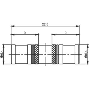 Telegärtner J01162A0011 J01162A0011 SMB-connector 1 stuk(s)