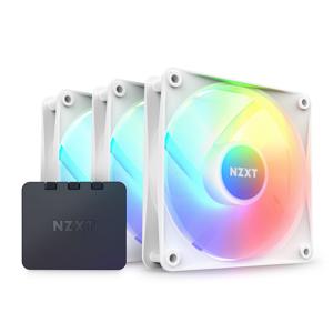 NZXT F120 RGB Core Triple Pack case fan 3 stuks, 4-pins PWM fan-connector