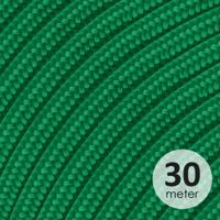 ROL 30 Meter strijkijzersnoer GROEN 3X0.75mm