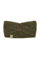 Zusss Haarband Olijfgroen