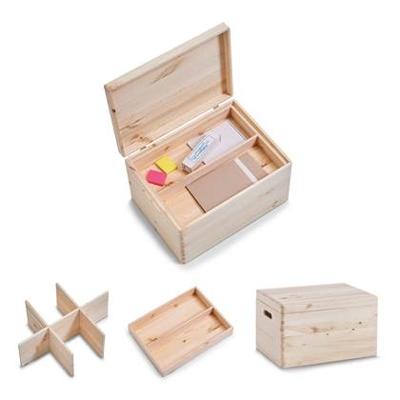 Zeller 3-delige Opberger met Deksel