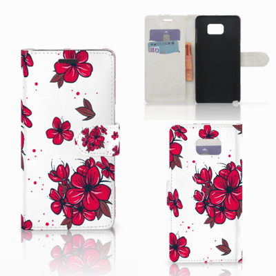 Samsung Galaxy Note 5 Hoesje Blossom Red Samsung Galaxy Note 5 Hoesje Blossom Red