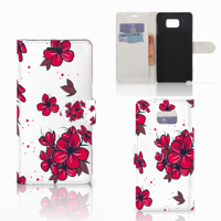Samsung Galaxy Note 5 Hoesje Blossom Red