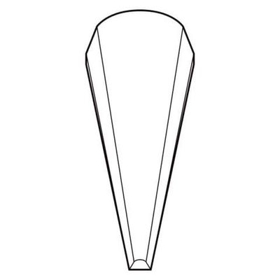 Knipex 92 21 05 Precisiepincet 1 stuks Spits, fijn, extra dünn 70 mm