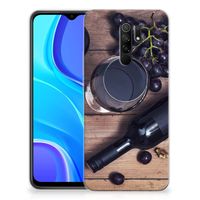 Xiaomi Redmi 9 Siliconen Case Wijn - thumbnail