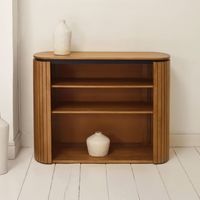 Kave Home Open Dressoir Licia Mangohout, 120cm - Naturel