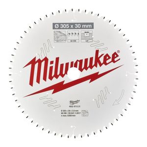 Milwaukee Accessoires Cirkelzaagblad MS W 305x30x3,0x60ATB neg. - 4932471321