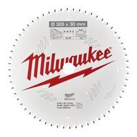 Milwaukee Accessoires Cirkelzaagblad MS W 305x30x3,0x60ATB neg. - 4932471321 - thumbnail