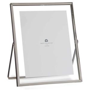 Giftdecor Fotolijstje voor 15 x 20 cm foto - zilver - metaal - Modern - frame 20 x 25 cm   -