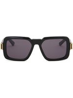 Marni Eyewear lunettes de soleil carrées Zamalek - Noir - thumbnail