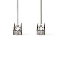 Nedis CCGP85121GY100 Cat5e Sf/utp-netwerkkabel Rj45 Male - Rj45 Male 10 M Grijs