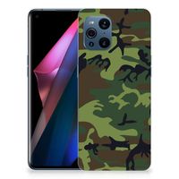 OPPO Find X3 | X3 Pro TPU bumper Army Dark - thumbnail