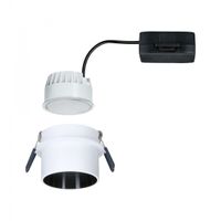 Paulmann 93376 PAULMANN LED-inbouwlamp LED LED vast ingebouwd Wit (mat), Zwart (mat) - thumbnail