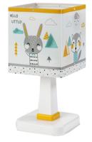 Dalber tafellamp Hello Little junior 29 cm E14 40W wit