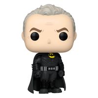 The Flash POP! Movies Vinyl Figure Batman (Keaton) unmasked 9 cm - thumbnail