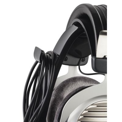 Hama Stand Koptelefoonstandaard Geschikt voor (koptelefoon): Over Ear koptelefoon Zwart