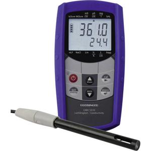 Greisinger GMH 5430-400 Combimeter Geleidingsvermogen, Saliniteit, Total dissolved solids (TDS), Temperatuur