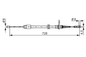 Remkabel BC1185