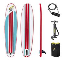 Bestway Hydro-Force™ SUP Surfboardset, Compact Surf, 243 x 57 x 7 cm
