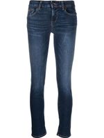 LIU JO jean skinny à coupe courte - Bleu