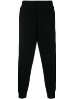 DSQUARED2 pantalon de jogging à logo imprimé - Noir - thumbnail