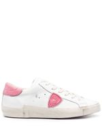 Philippe Model Paris PRSX leather low-top sneakers - Blanc