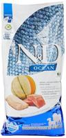 N&D OCEAN DOG SALMON, COD AND CANTALOUPE MELON ADULT MEDIUM & MAXI 12 KG