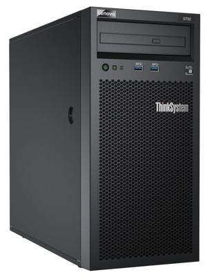 ThinkSystem ST50 7Y48 - Server - towermodel - 4U - 1-wegs - 1 x Xeon E-2124G  3.4 GHz - RAM 8 GB