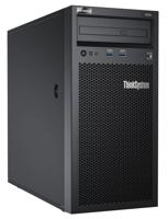 ThinkSystem ST50 7Y48 - Server - towermodel - 4U - 1-wegs - 1 x Xeon E-2124G  3.4 GHz - RAM 8 GB