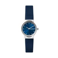 Horlogeband Skagen SKW3007 Leder Blauw 12mm