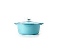 BK Bourgogne braadpan 24 cm aqua blue - thumbnail