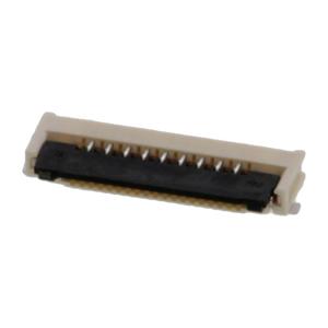 Molex 2005290090 FFC/FPC-aansluiting Totaal aantal polen: 9 Rastermaat: 1.00 mm Inhoud: 1 stuk(s) Tape