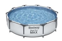 Bestway Zwembad steel pro max set rond 305 zwembad Incl. filterpomp (220-240V) - thumbnail