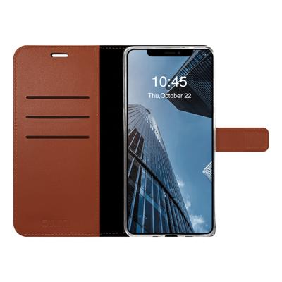 Valenta Gel Skin Apple iPhone 11 Pro Book Case Leer Bruin