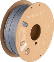 Polymaker 3D Printer PLA+ Filament 1.75mm (PLA Plus Grijs Filament) 1kg Kartonnen Spoel Glanzend PLA Filament 1.75 - PolyTerra Tough PLA + 3D Printer Filament Grijs PLA Roll