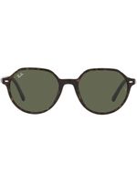 Ray-Ban lunettes de soleil Thalia à monture ronde - Vert