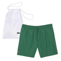 Lacoste Lacoste Zwemshort Heren Groen Zwembroek - thumbnail