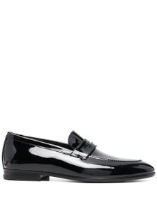 Scarosso mocassins Marzio en cuir - Noir